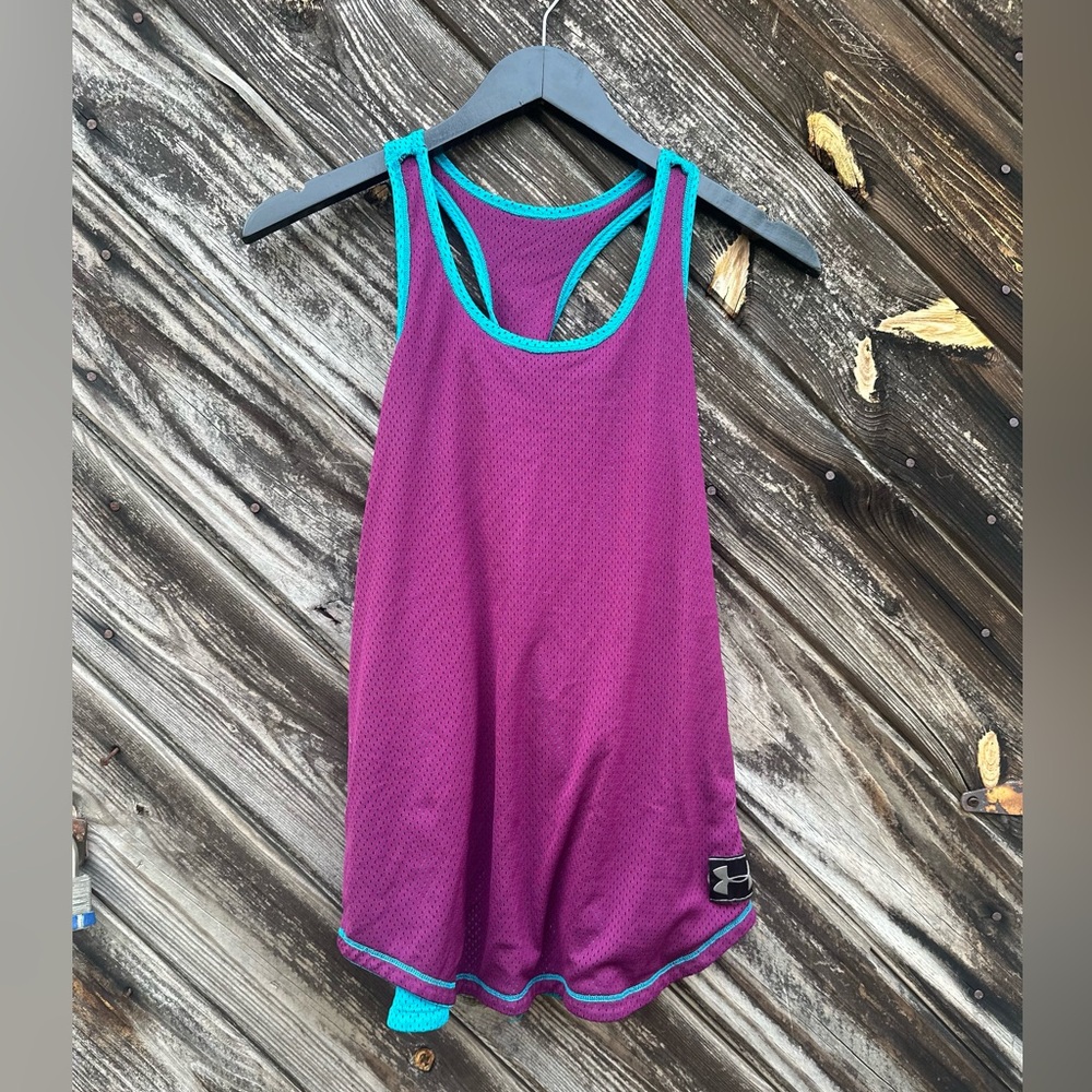 Under Armour Mesh Jersey Tank